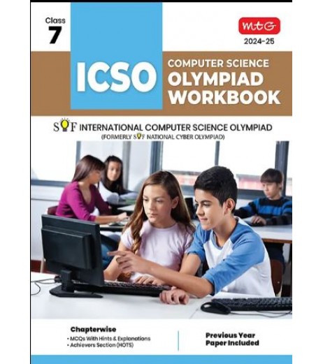 MTG International Computer Science Olympiad ICSO Class 7